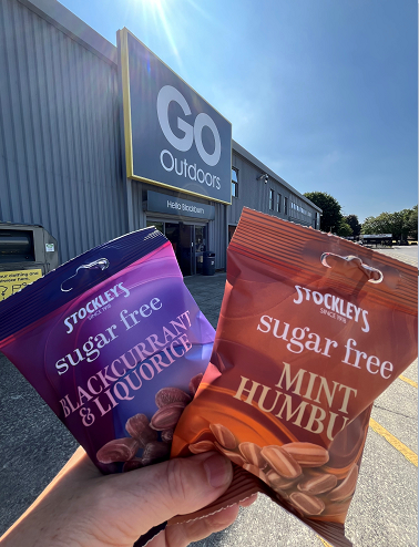 NEW Stockley's Sugar Free Packs in Go Outdoors!