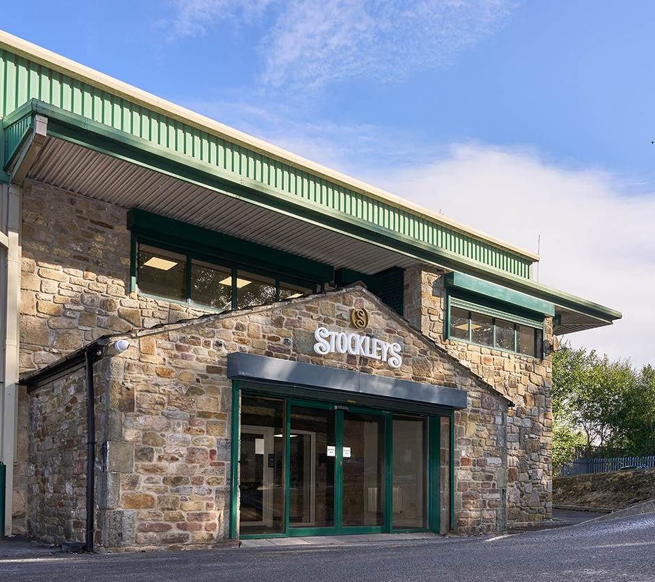A new home in Lancashire for Stockley's Sweets!