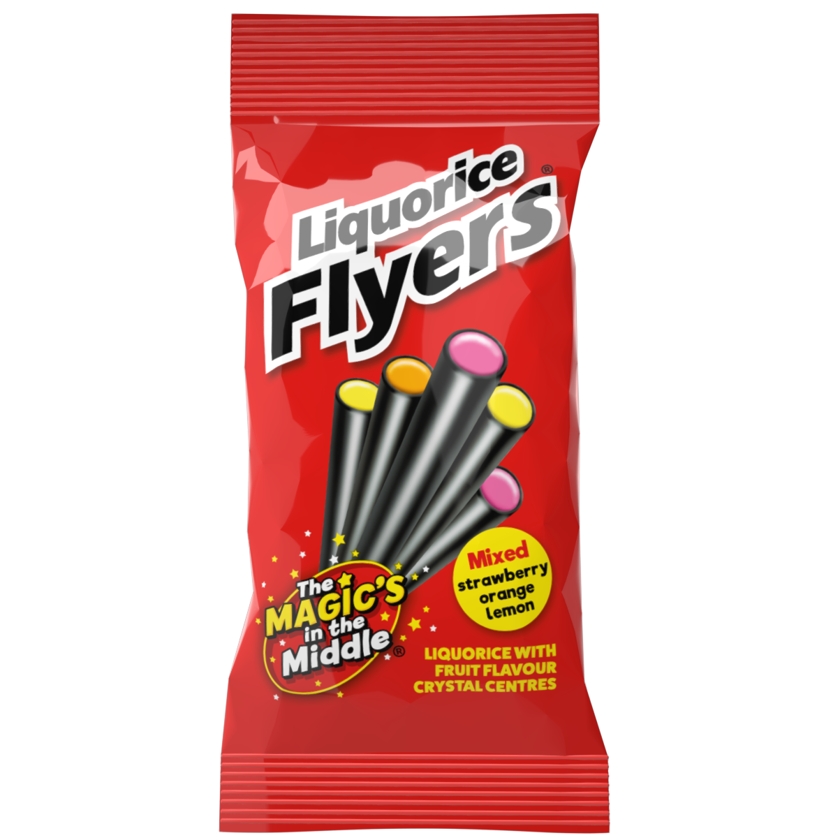 Liquorice Flyers (12 x 75g)