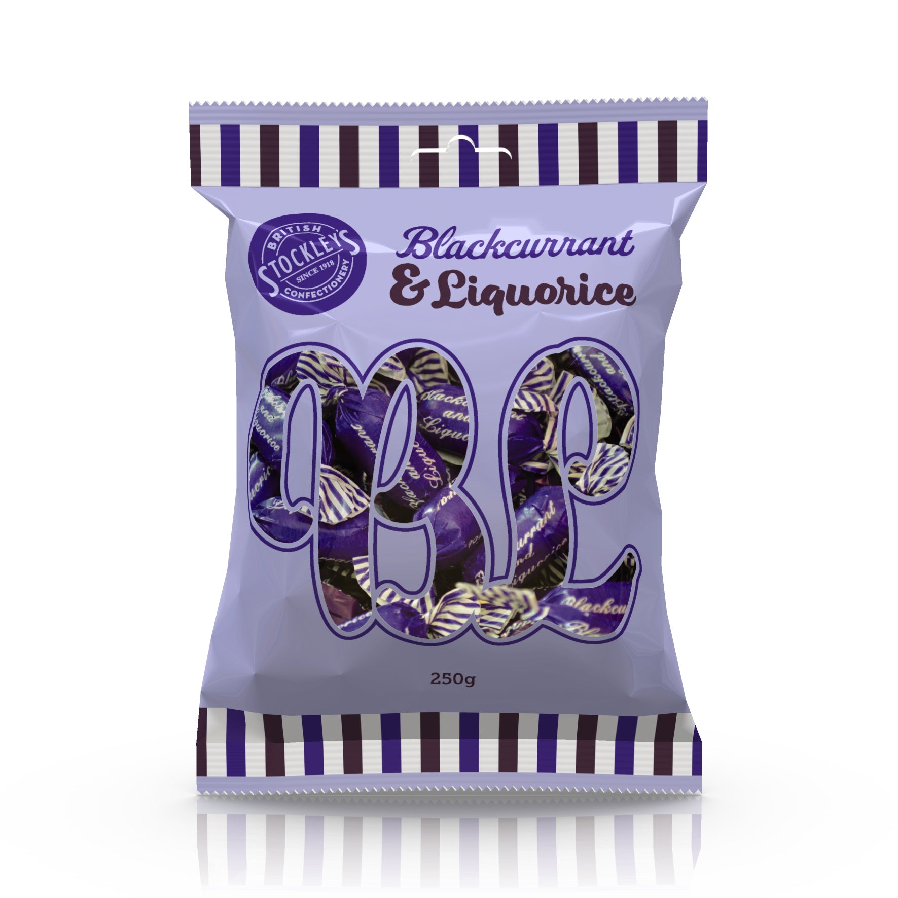 Blackcurrant & Liquorice (12 x 200g)