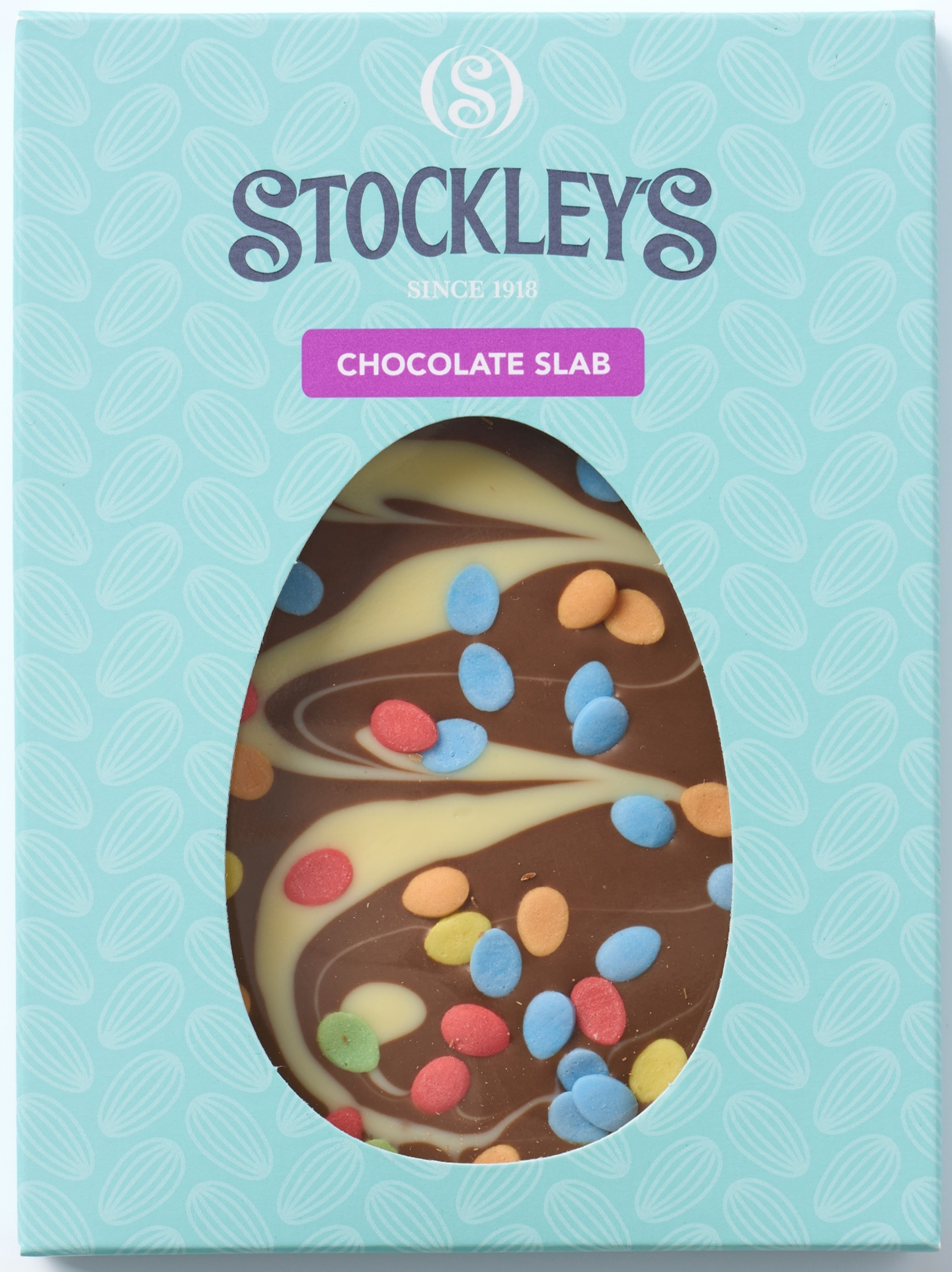 Milk Chocolate Slab with Sugar Sprinkles 100g x 1