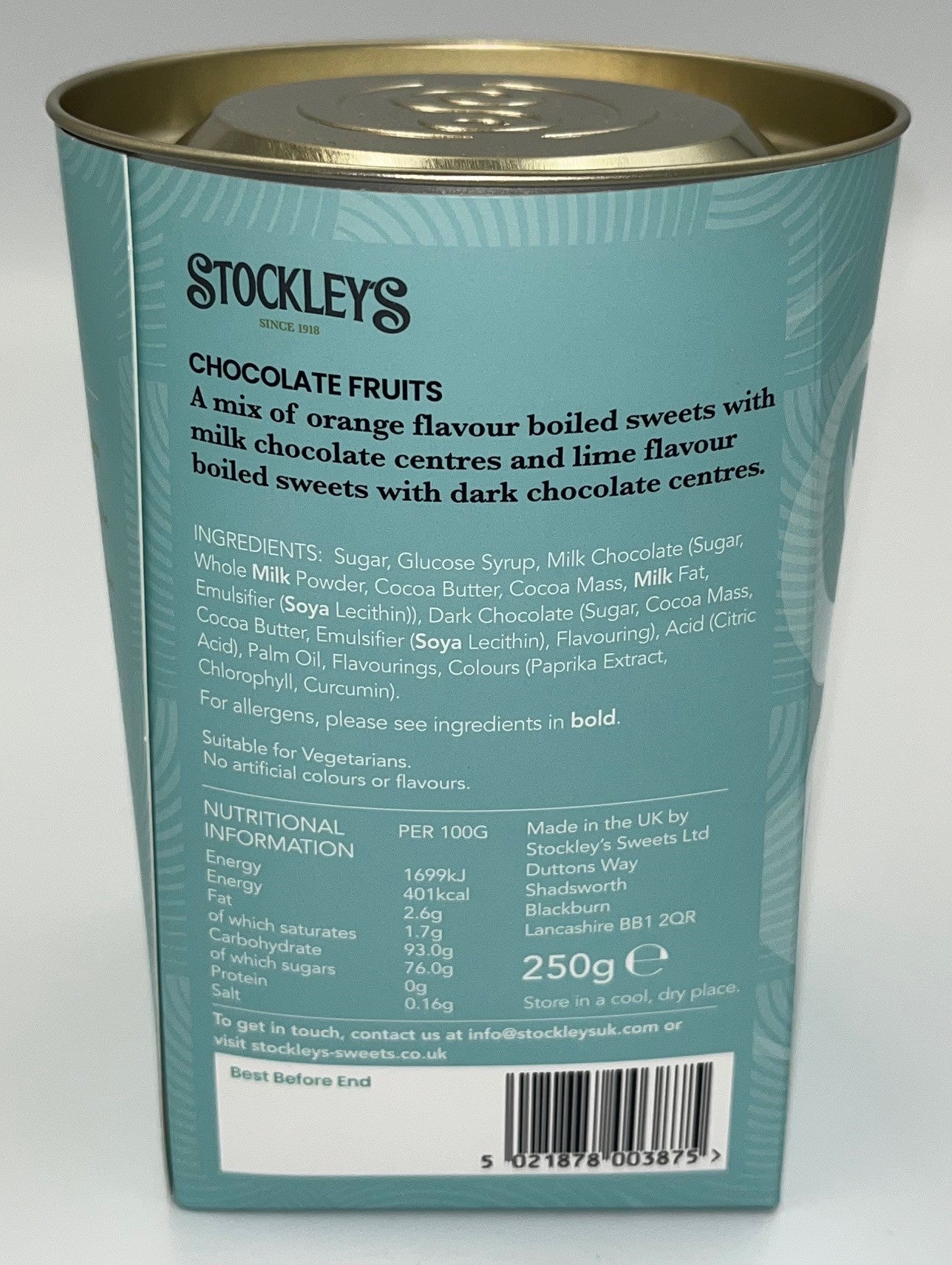 Chocolate Fruits (1 x 250g)