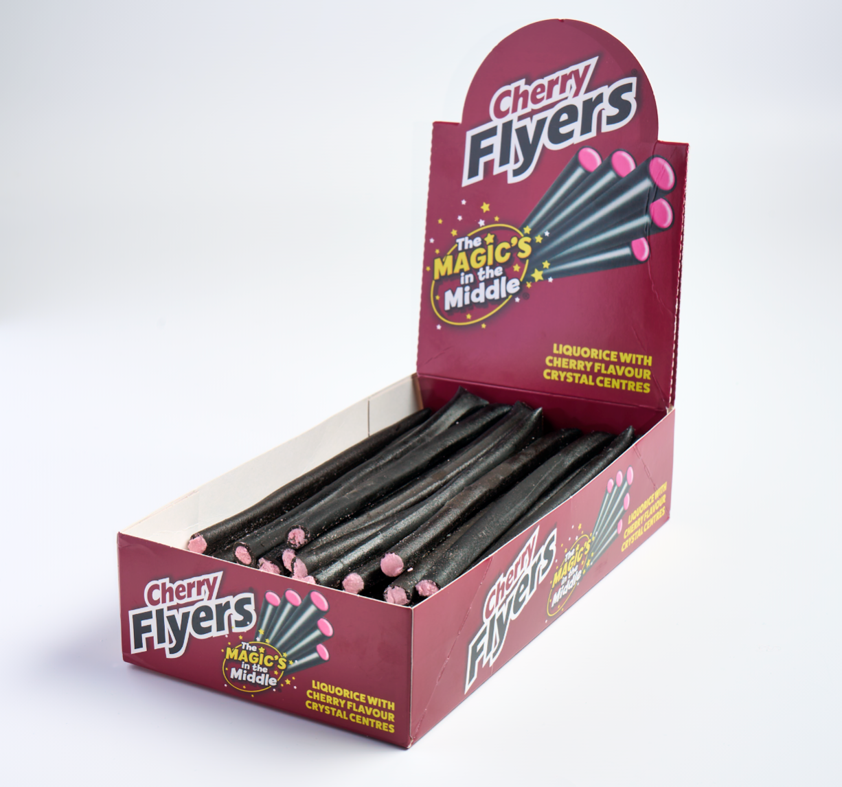 Giant Cherry Flyers (1 x 40)