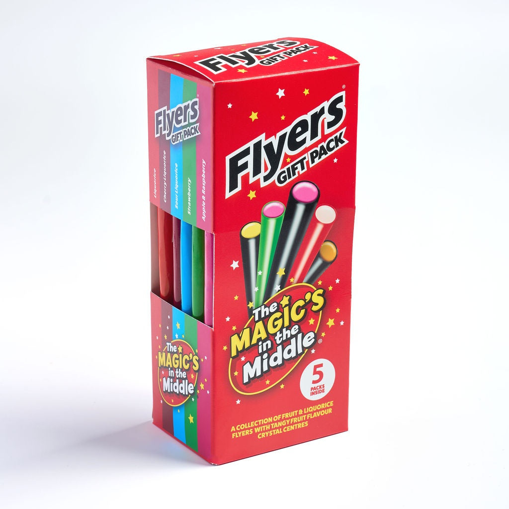 Flyers Gift Pack 5 x 75g