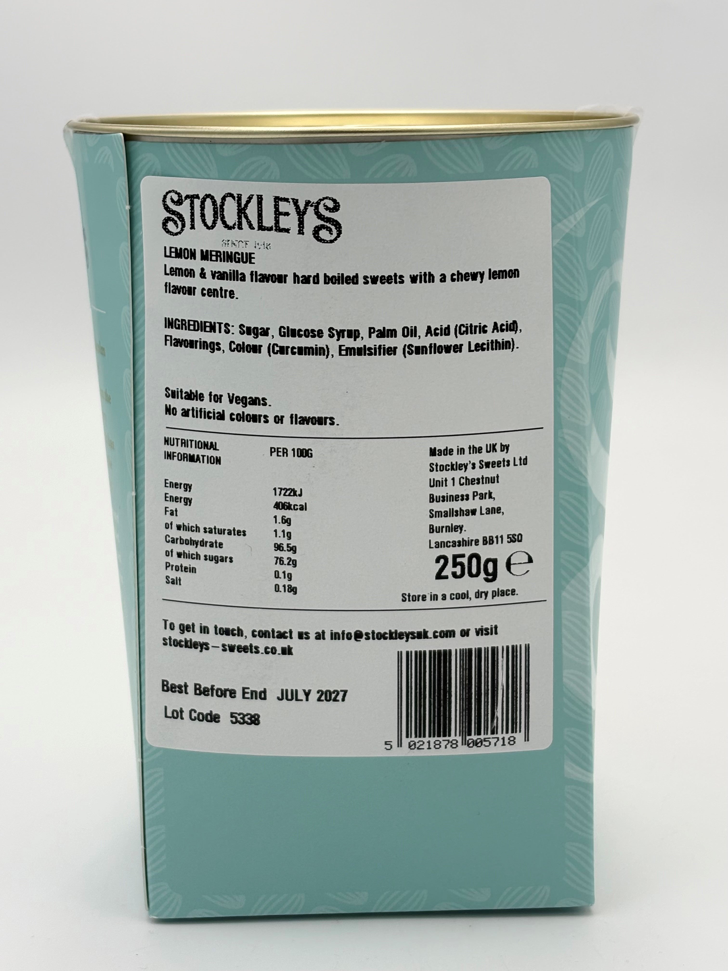 Lemon Meringue Sweets (1 x 250g)