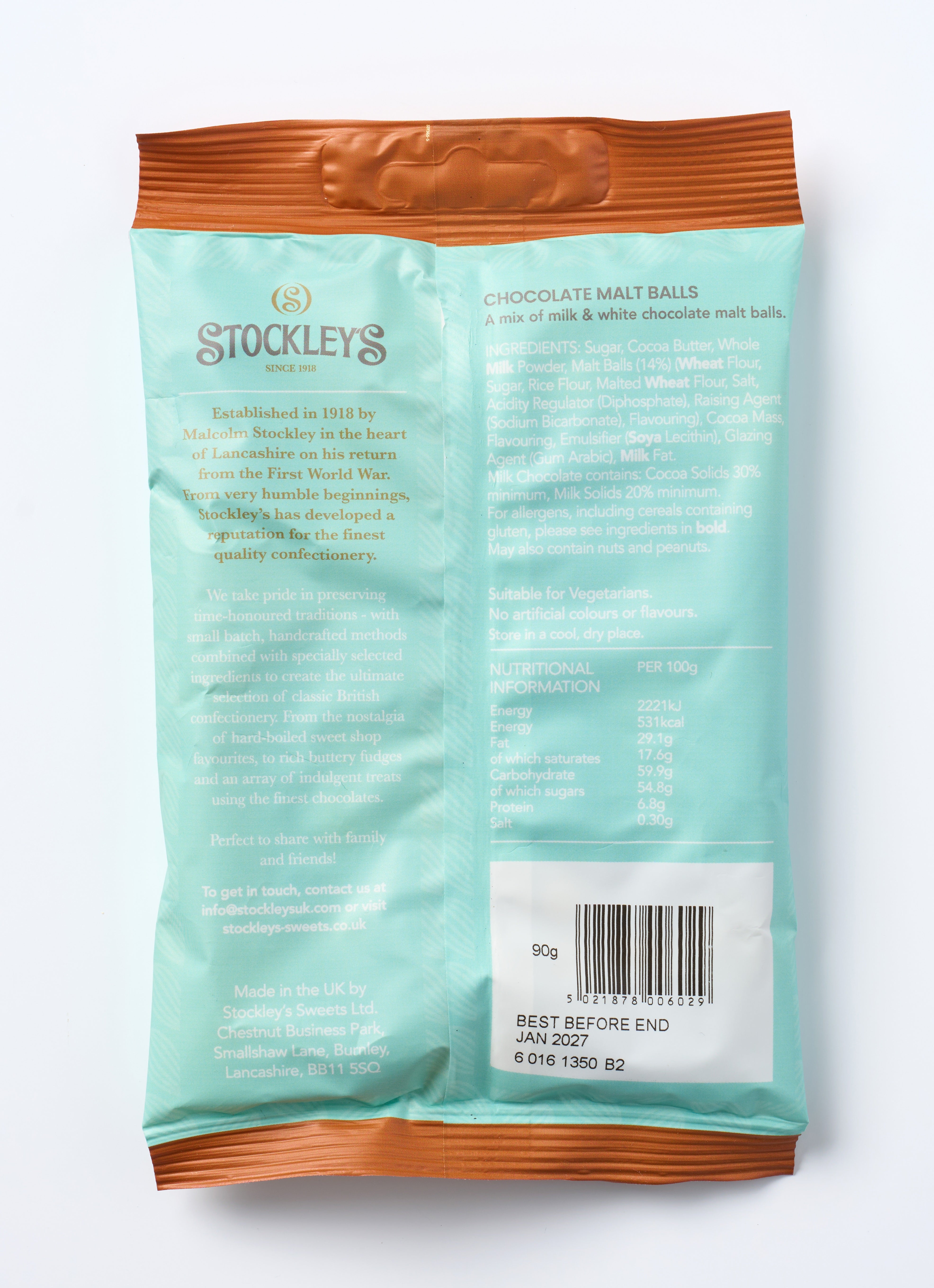 Chocolate Malt Balls (6 x 90g)