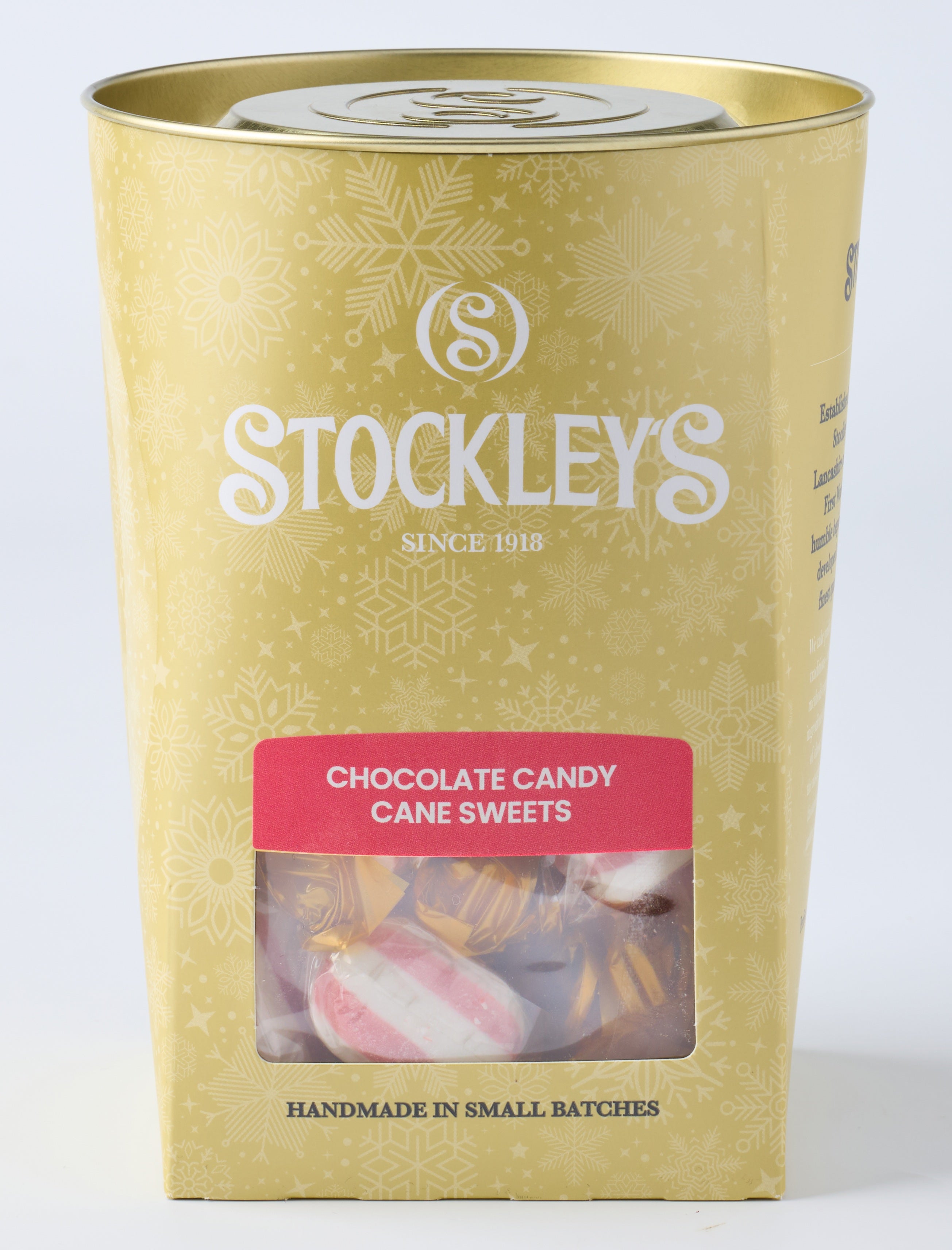 Chocolate Candy Cane Sweets (1 x 250g)