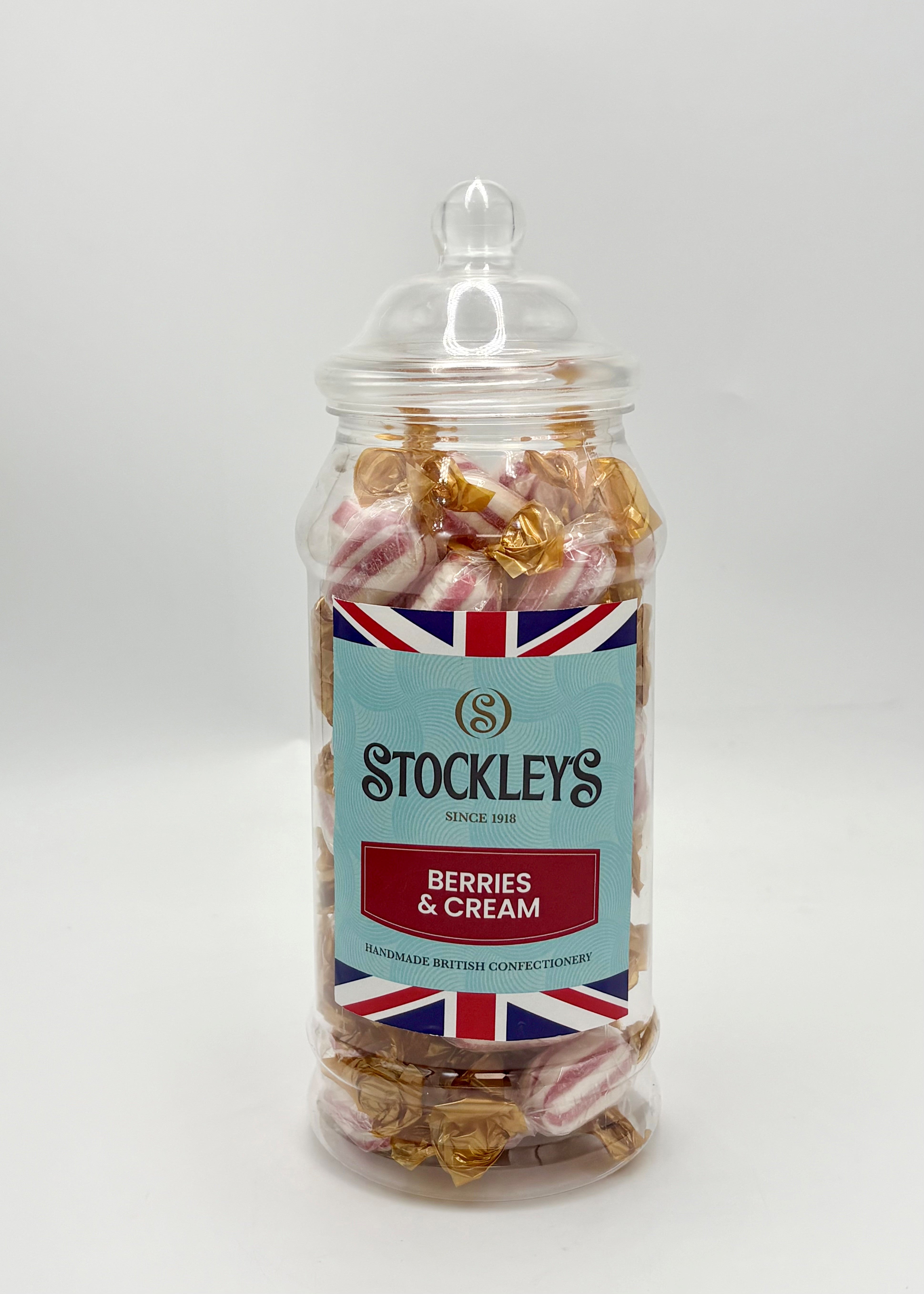 Berries & Cream Jar (1 x 450g)