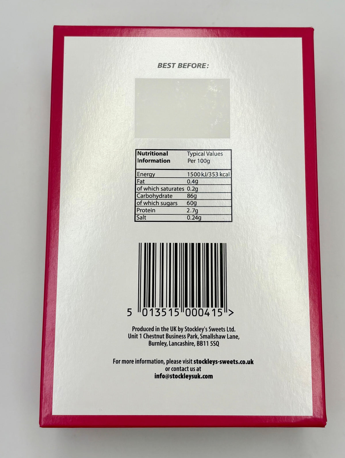 Apple & Raspberry Flyers 60s Carton