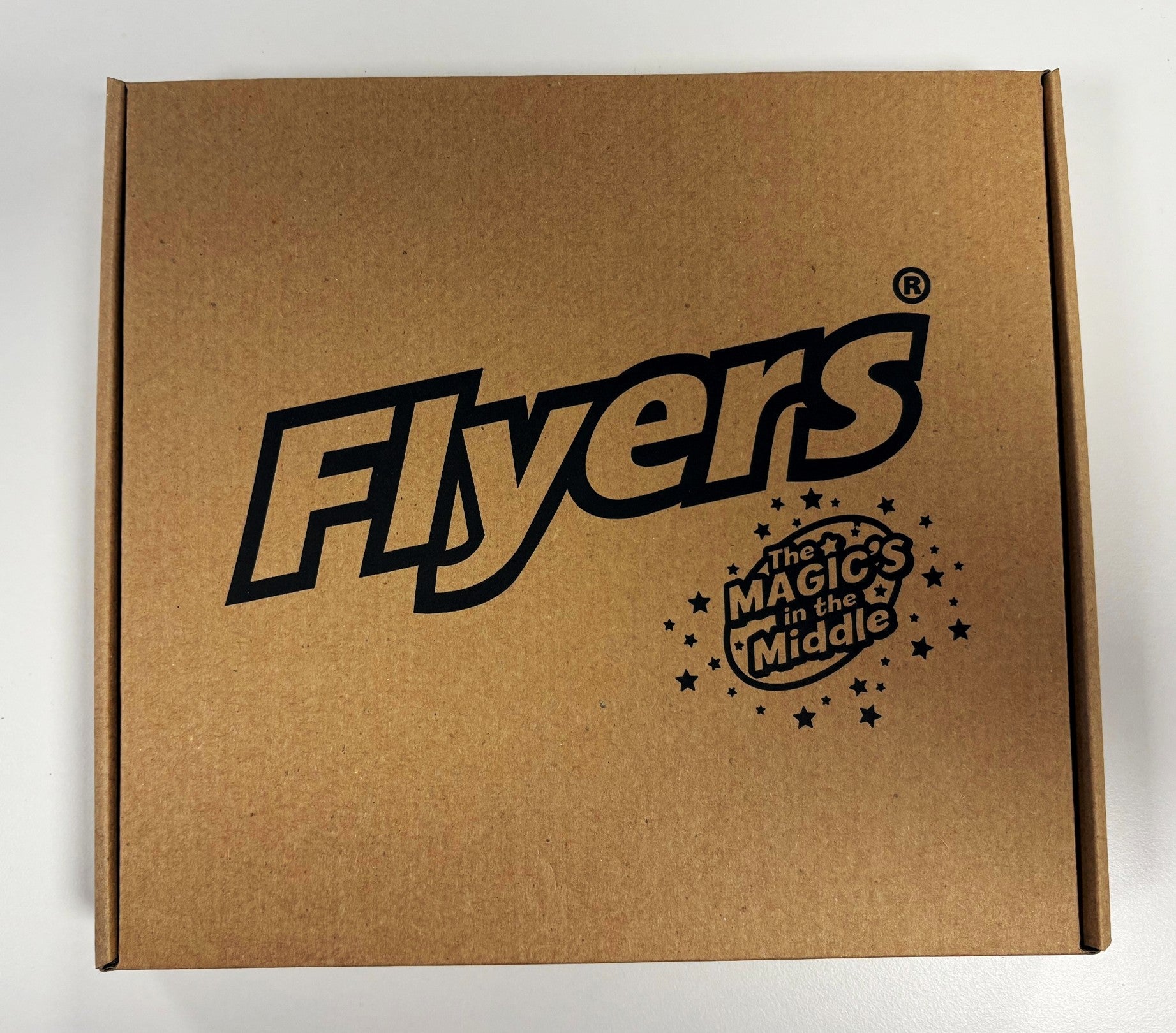 Apple & Raspberry Flyers 3 x 75g Letterbox Pack