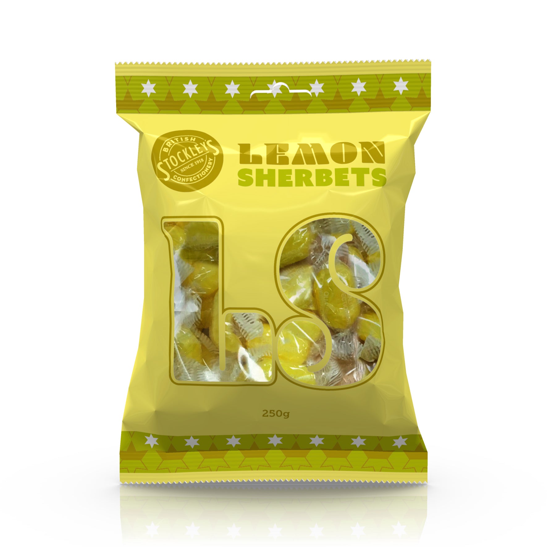 Lemon Sherbets (12 x 180g)