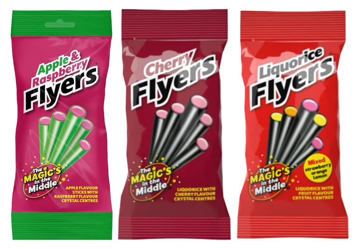 Mixed Flyers 3 x 75g Letterbox Pack