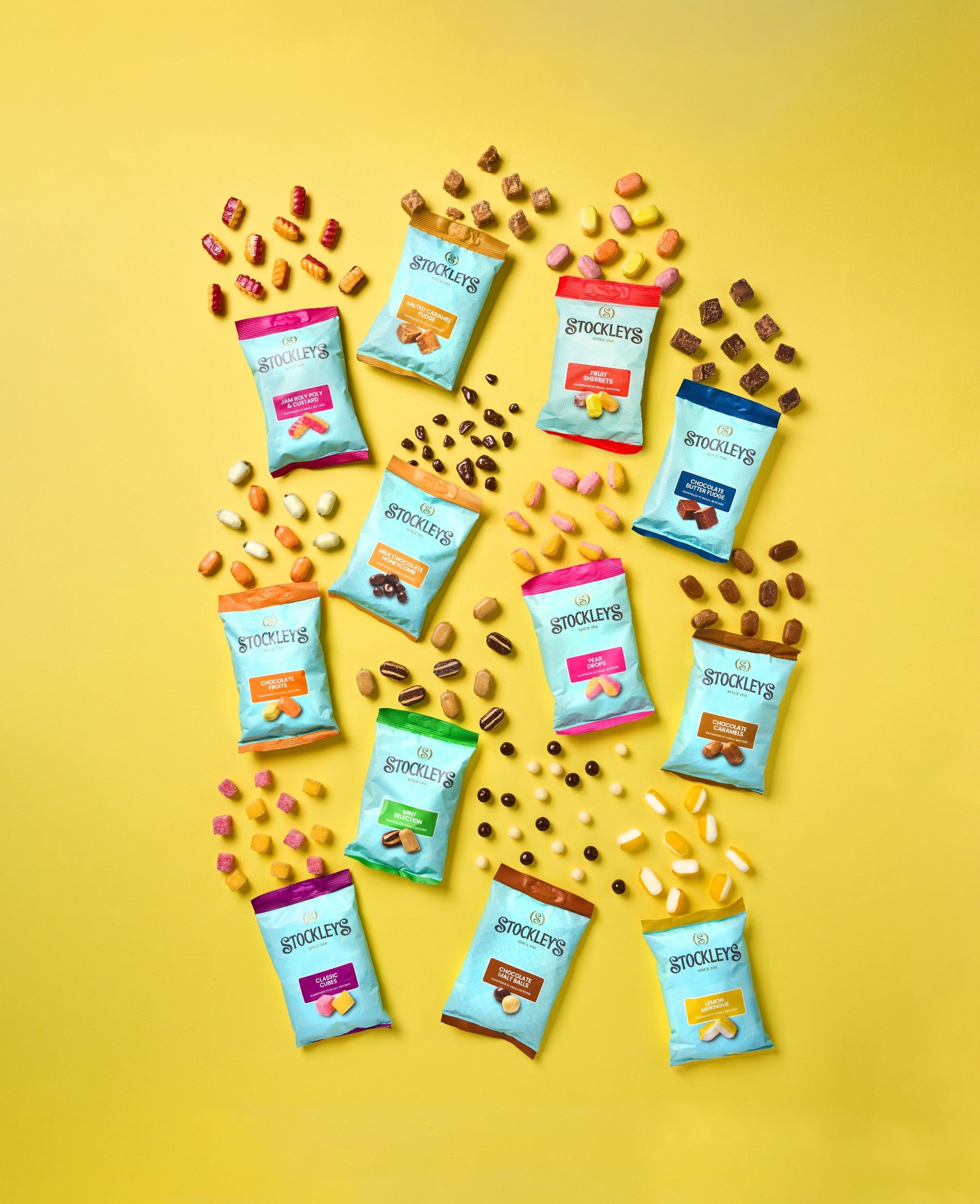 Milk Chocolate Honeycomb (6 x 110g)