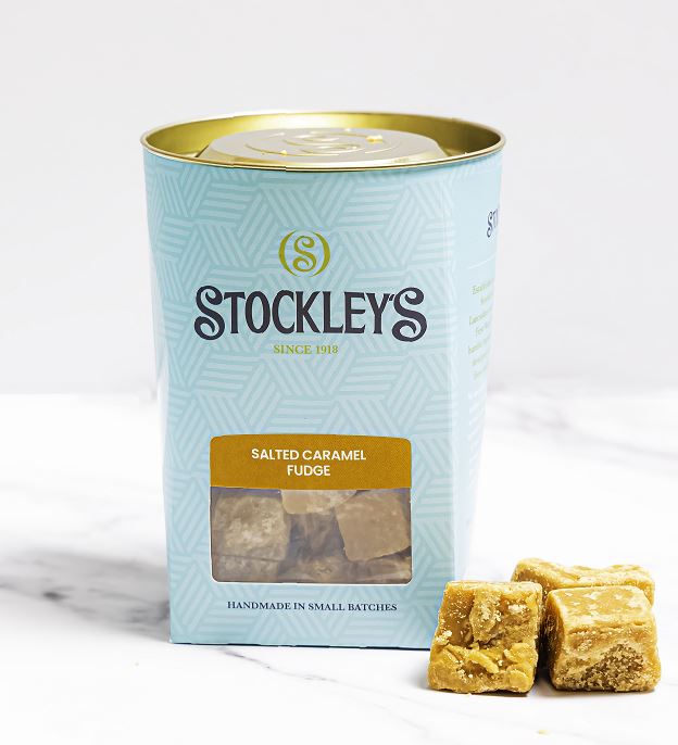 Salted Caramel Fudge (1 x 220g)
