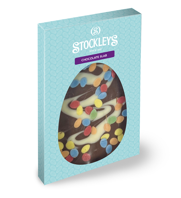 Milk Chocolate Slab with Sugar Sprinkles 100g x 1