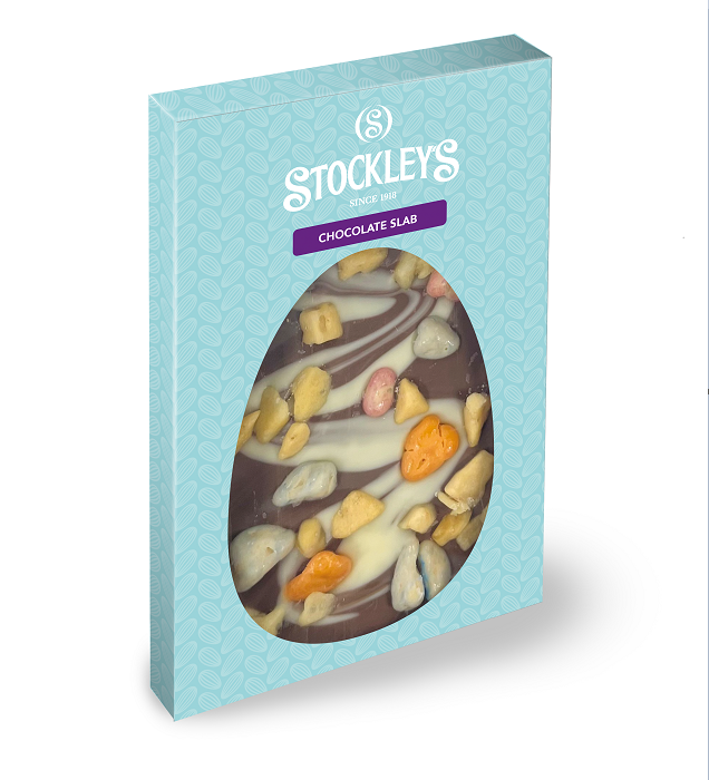 Milk Chocolate Slab with Honeycomb Pieces 100g x 1