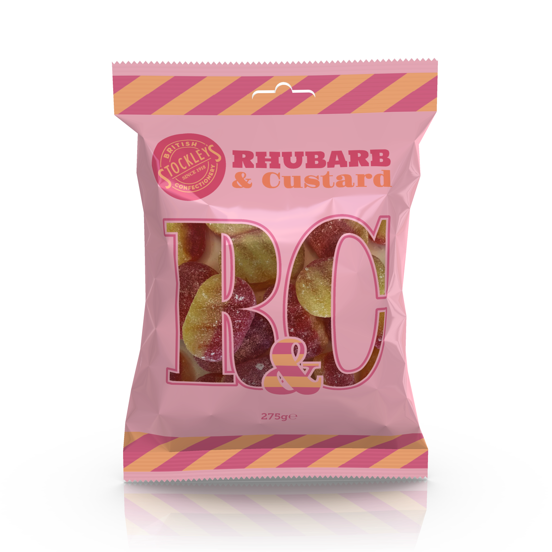 Rhubarb & Custard (12 x 200g)