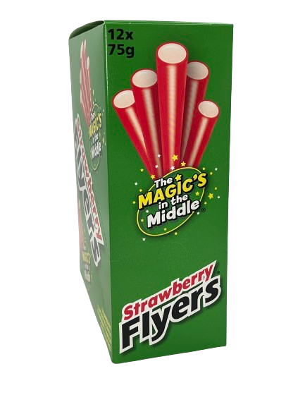 Strawberry Flyers (12 x 75g)
