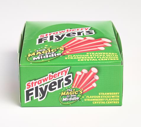 Strawberry Flyers (1 x 60)