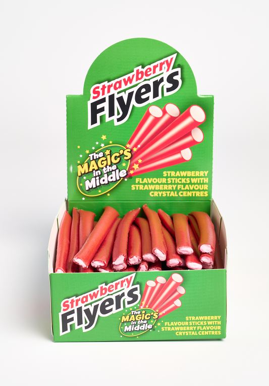 Strawberry Flyers (1 x 60)