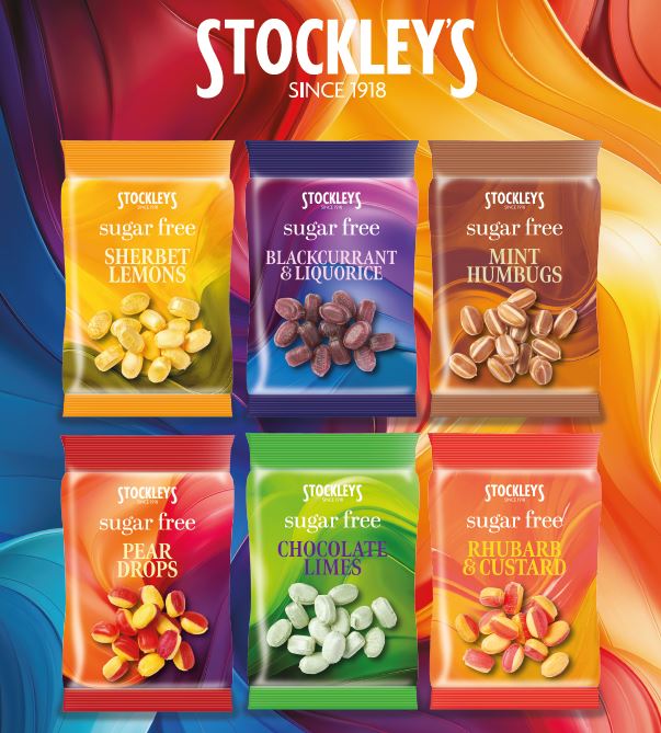 STOCKLEY’S EXTENDS ITS SWEET OFFER WITH  STYLISH, 6 STRONG SUGAR-FREE RANGE