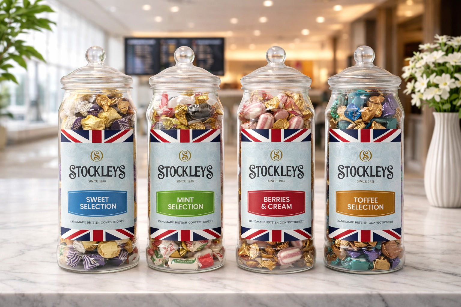 Retro Sweet Shop Jars Now Available!