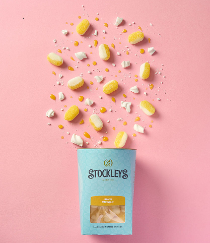 Award-winning Stockley's Lemon Meringue Sweets!