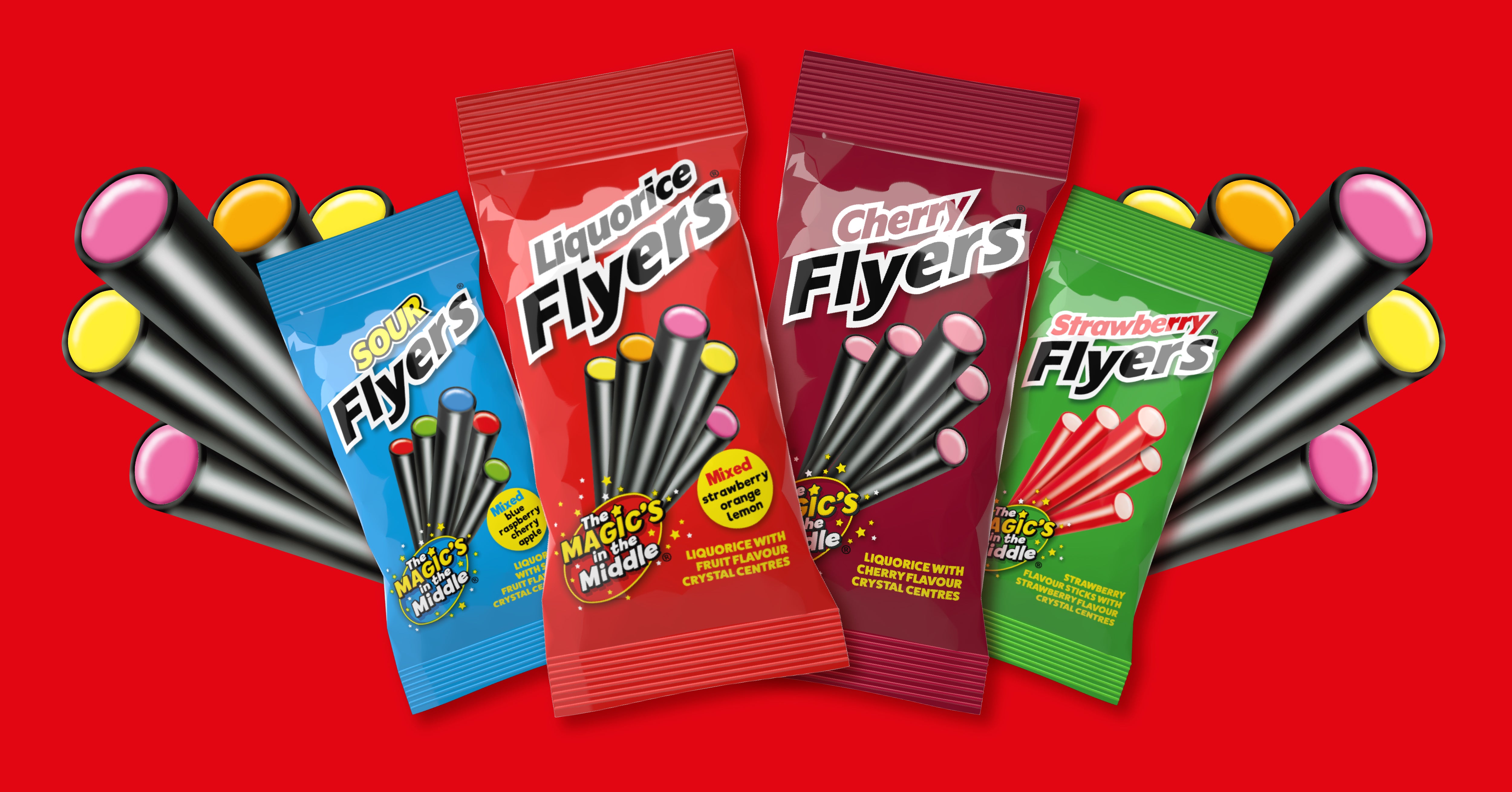 DENMARK ESTABLISHES ITSELF AS A HOME-FROM-HOME FOR UK RETRO LIQUORICE HERO FLYERS