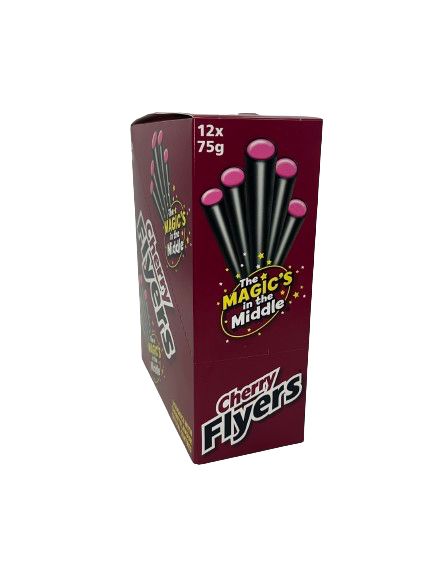 Cherry Flyers (12 x 75g)