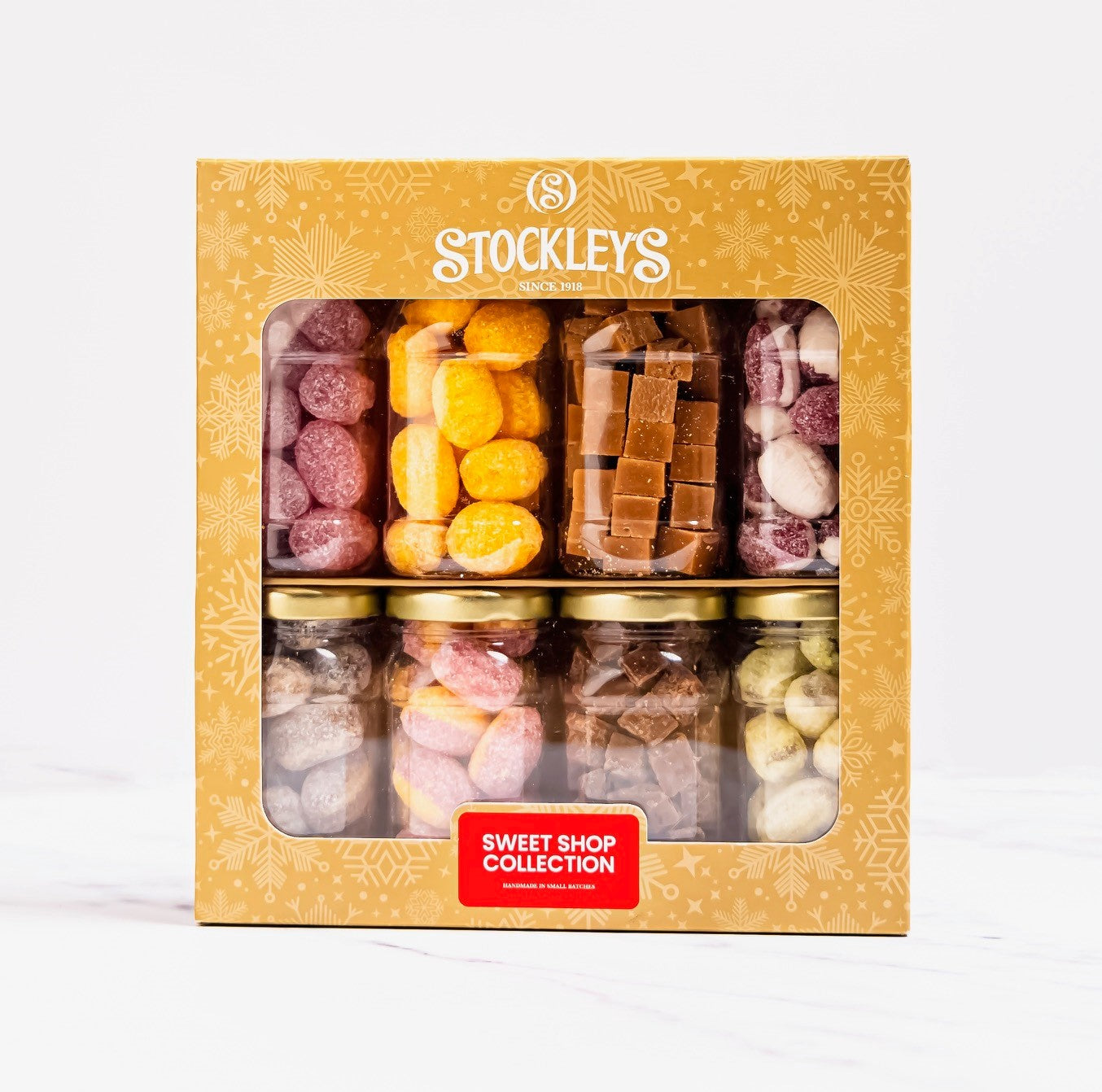 8 Jar Sweet Shop Collection  720g