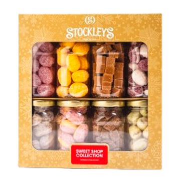 8 Jar Sweet Shop Collection  720g