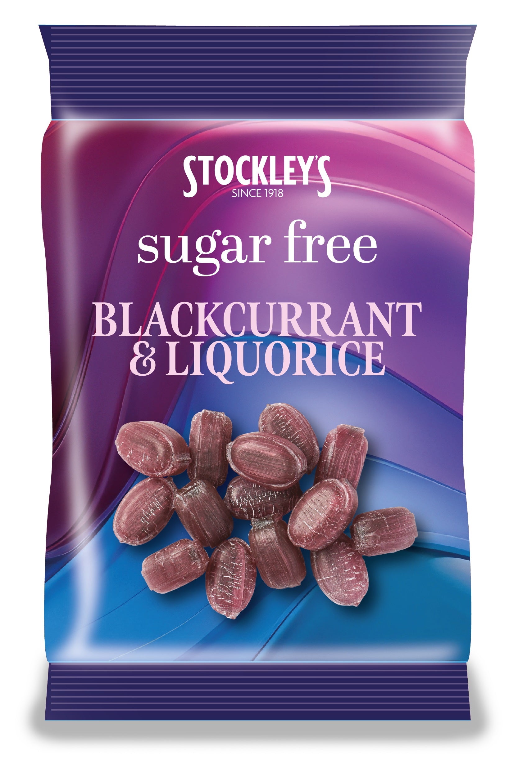 Sugar Free Blackcurrant & Liquorice (12 x 70g)