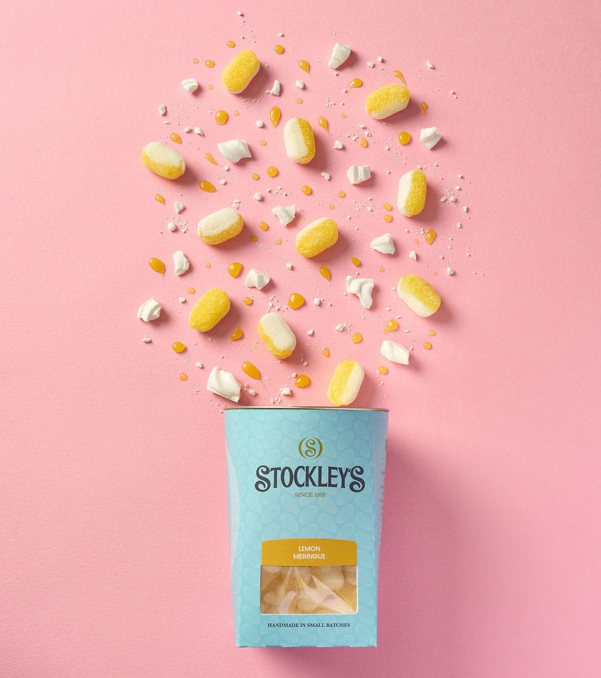 Lemon Meringue Sweets (1 x 250g)