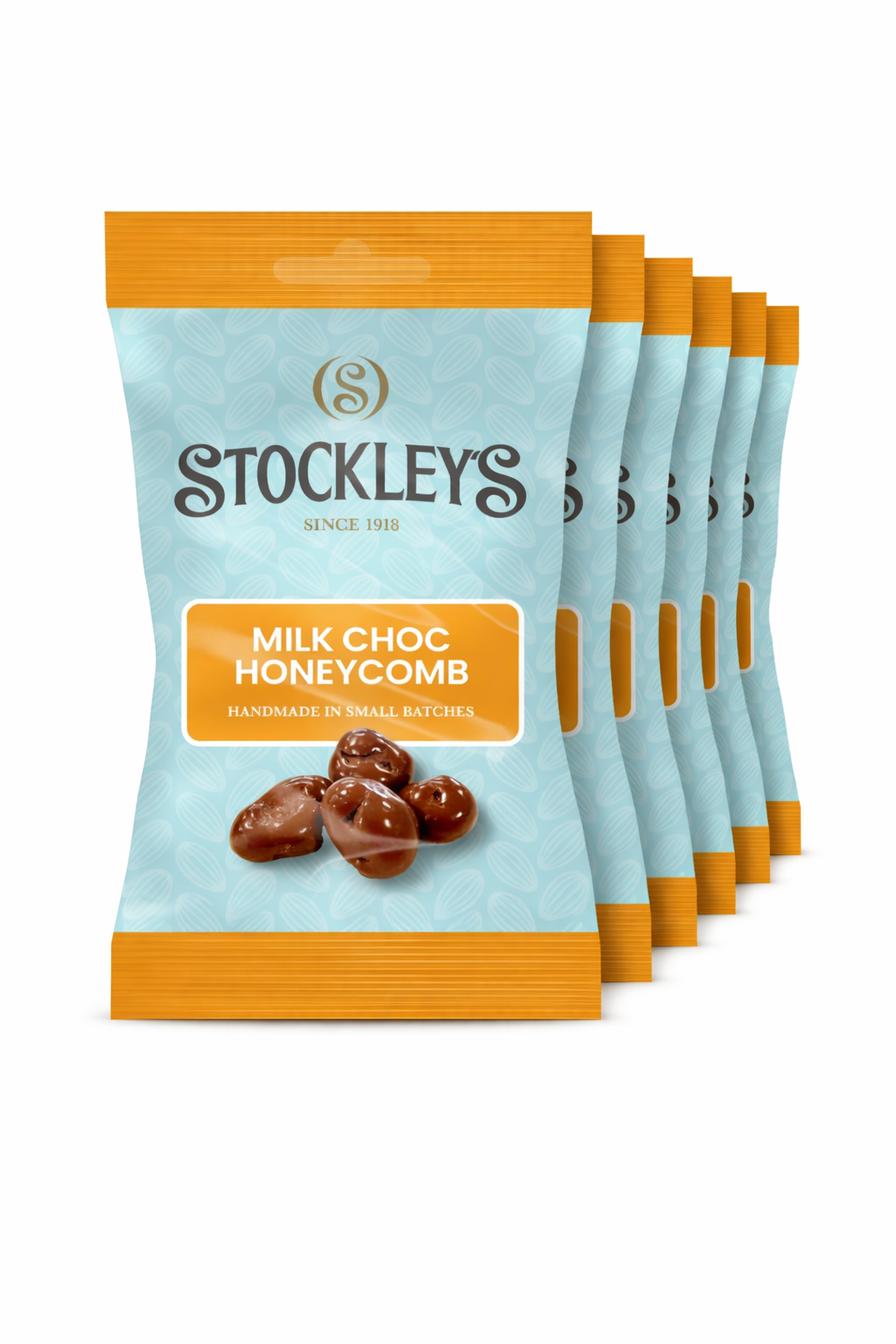 Milk Chocolate Honeycomb (6 x 110g)