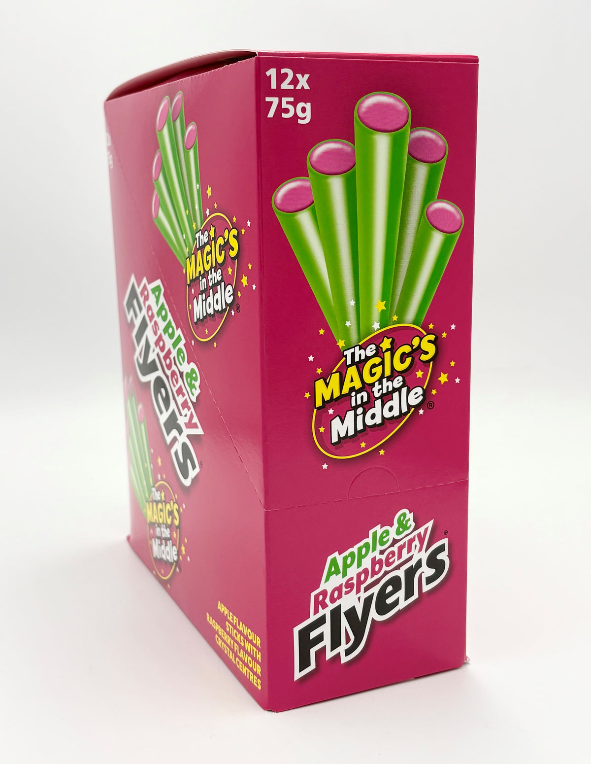 Apple & Raspberry Flyers (12 x 75g)