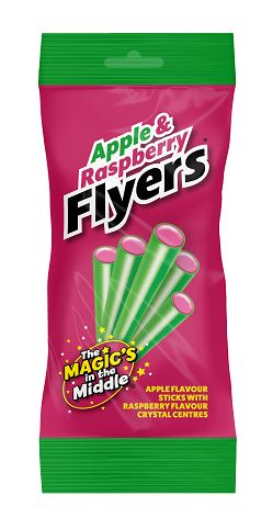 Apple & Raspberry Flyers (12 x 75g)