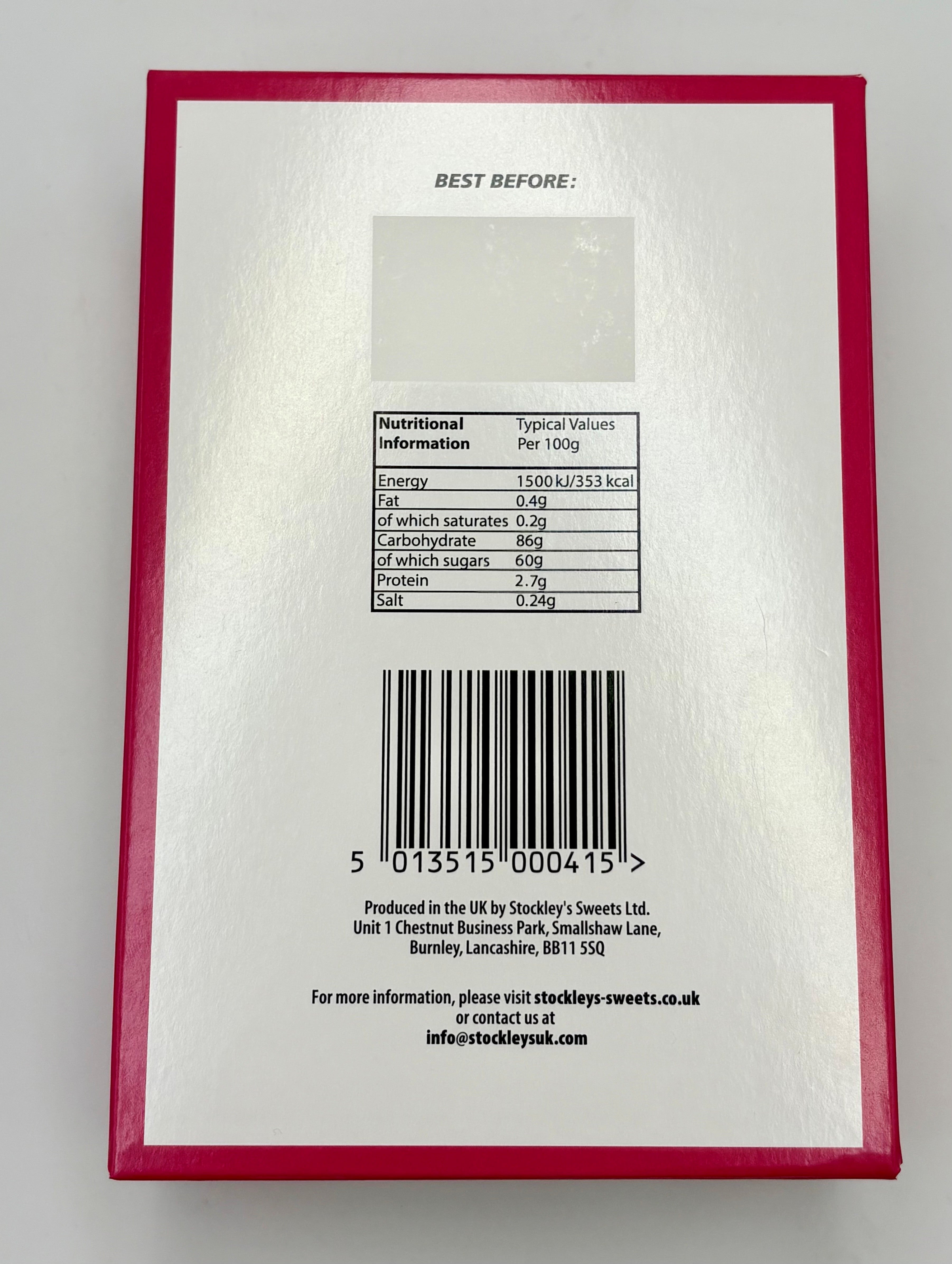 Apple & Raspberry Flyers 60s Carton
