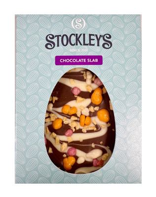 Milk Chocolate Slab with Honeycomb Pieces 100g x 1