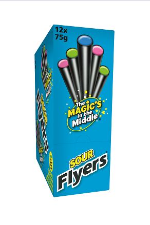 Sour Flyers (12 x 75g)