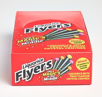 Giant Liquorice Flyers (1 x 40)