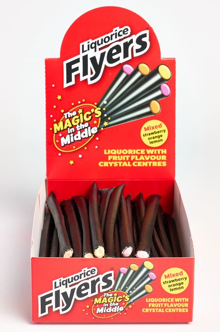 Giant Liquorice Flyers (1 x 40)
