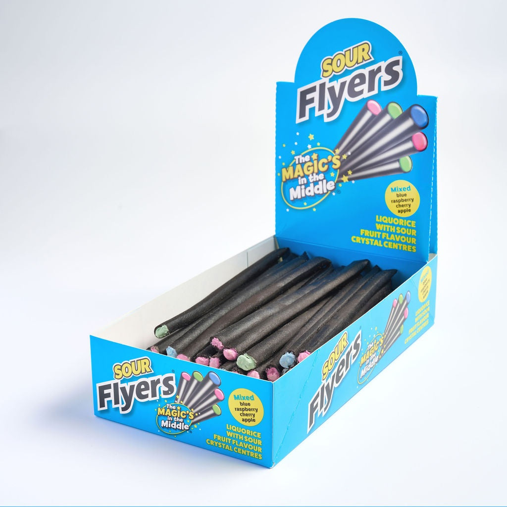 Giant Sour Flyers (1 x 40)