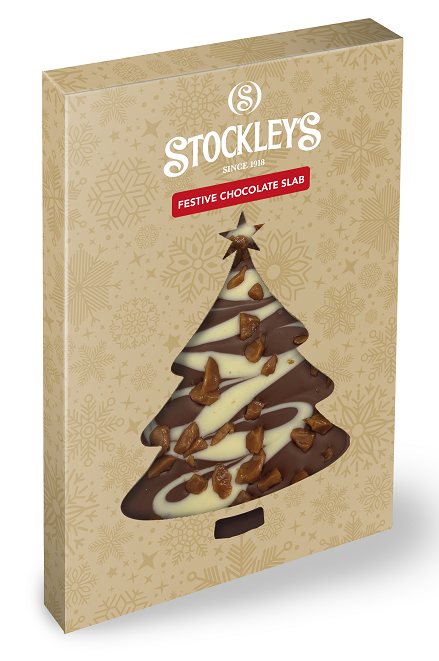 Festive Chocolate Slab