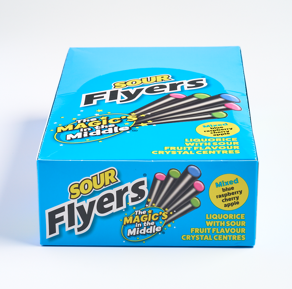 Giant Sour Flyers (1 x 40)
