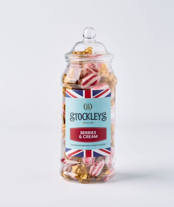 Berries & Cream Jar (1 x 450g)