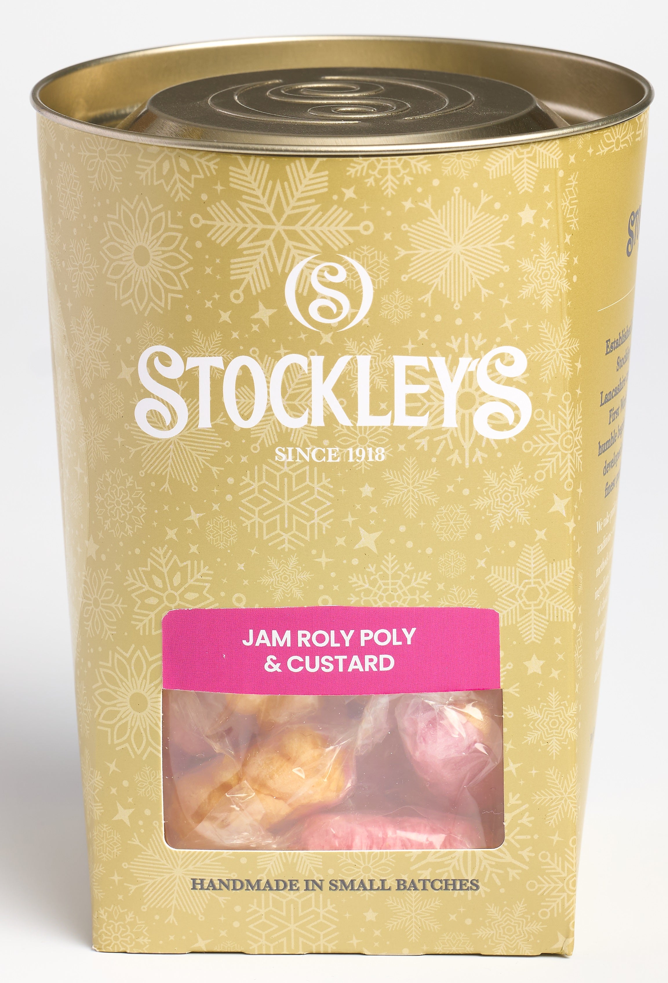 Jam Roly Poly & Custard Sweets (1 x 250g)