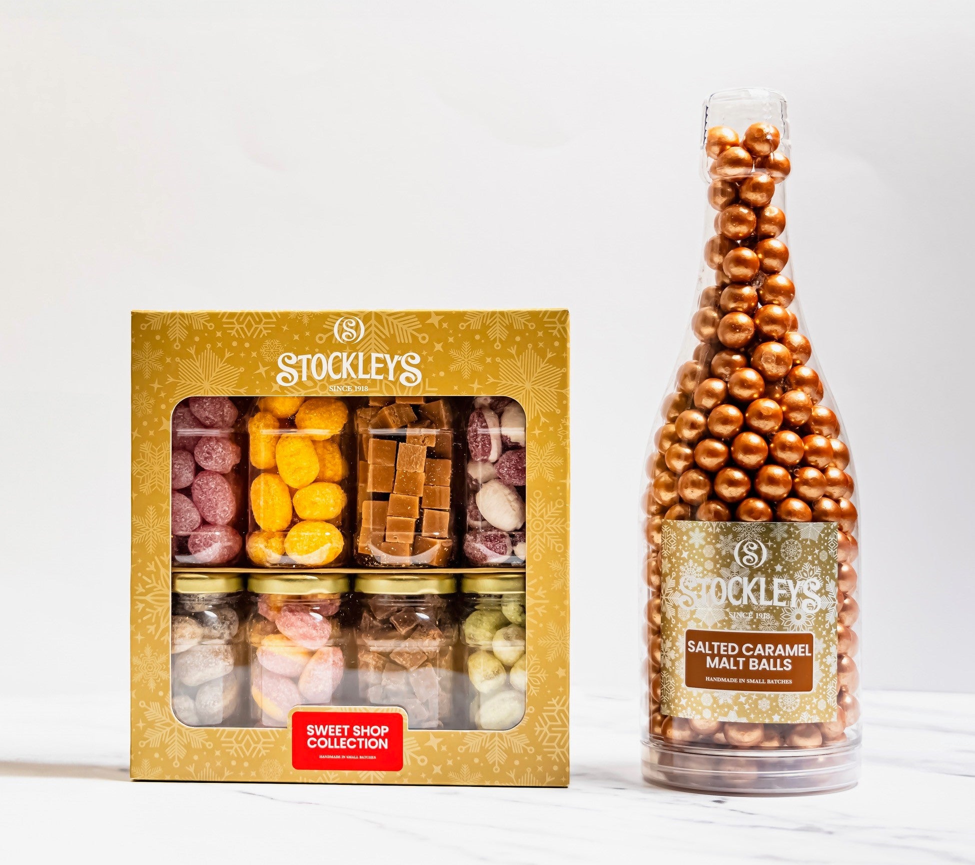 8 Jar Sweet Shop Collection  720g