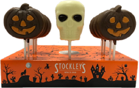 Halloween Chocolate Lollipops FM18003
